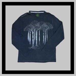 Men’s Timberland Size Medium Long Sleeve Shirt